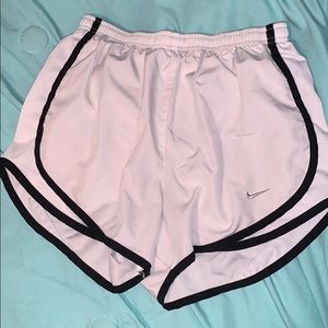 White with black xs Nike’s